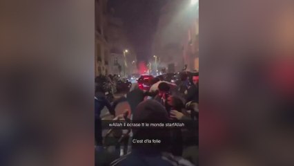 Un coche atropella a aficionados del PSG que celebraban la victoria en los Parques Elíseos