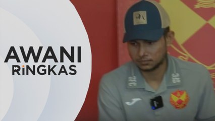 AWANI Ringkas: Kes serangan asid Faisal Halim diklasifikasi 'NFA'