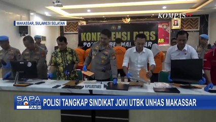 Polisi Beberkan Sindikat Joki UTBK Unhas Makassar, Mahasiswi FK Jadi Tersangka?