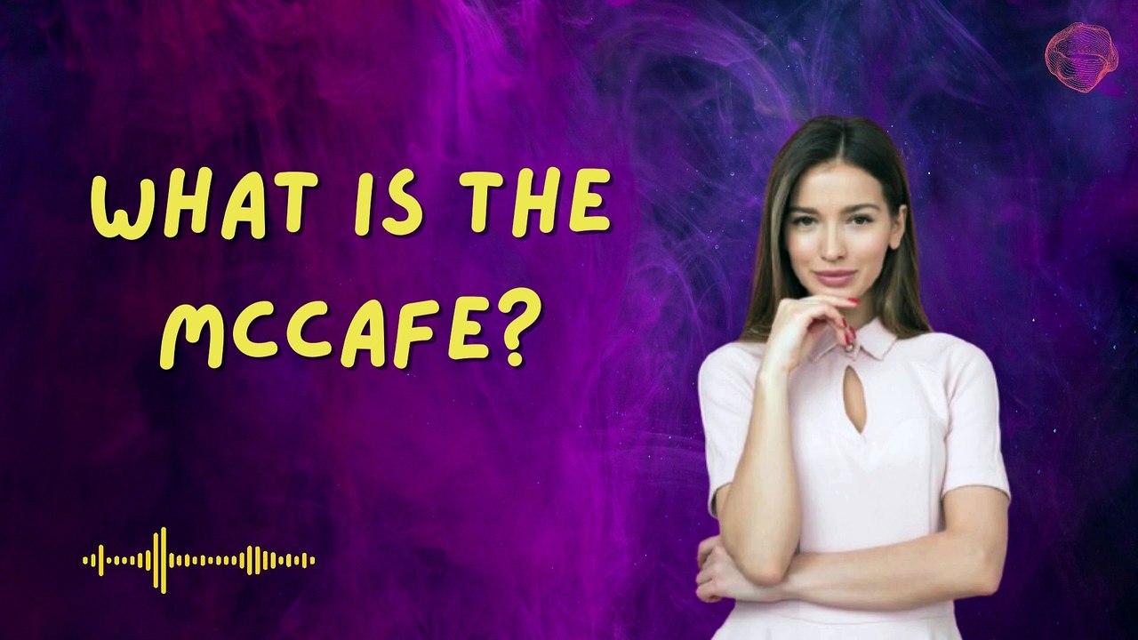 What is the McCafe?