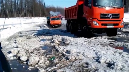Camions Tout-Terrain dans le Nord : Défis Extrêmes sur Routes Sauvages et Glacées