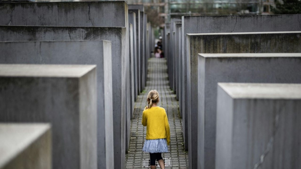 20 Jahre Holocaust-Mahnmal in Berlin