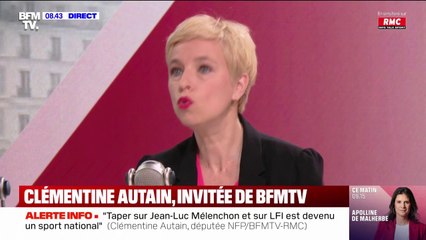 Clémentine Autain souhaite incarner "une gauche franche capable de relier les classes populaires des villes et des campagnes"