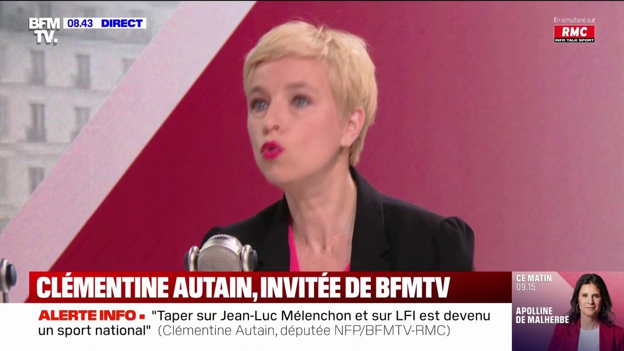 Clémentine Autain souhaite incarner "une gauche franche capable de relier les classes populaires des villes et des campagnes"