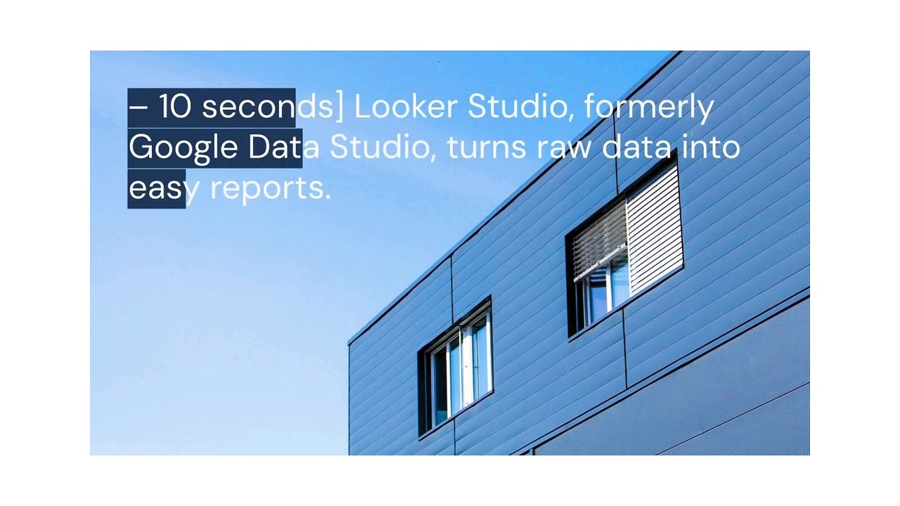 Understanding Looker Studio Dashboards A Comprehensive Overview