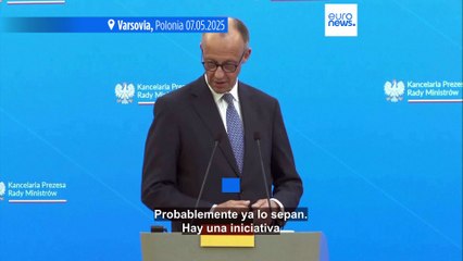 Merz promete hacer frente a la inmigración ilegal en su primer viaje a Polonia como canciller
