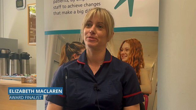 Children's oncology nurse shortlisted for special award