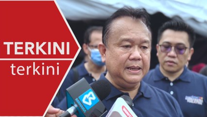 [TERKINI] Menteri Kerja Raya nafi terlibat skandal rasuah Pan Borneo Sabah
