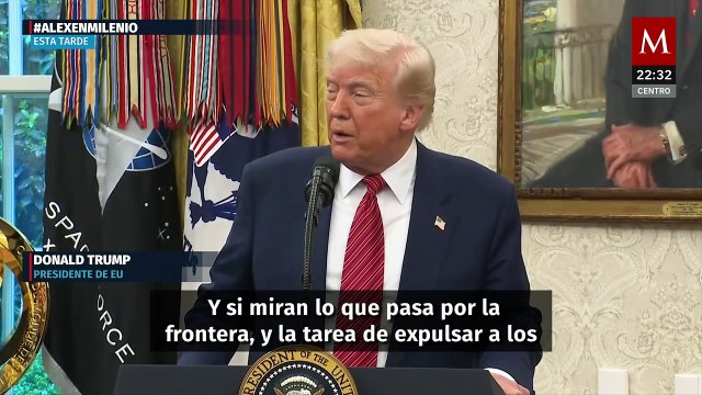 Trump rechaza rebaja de aranceles a China mientras México busca fortalecer su comercio