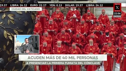 La Plaza San Pedro se llena de esperanza mientras esperan al próximo Papa