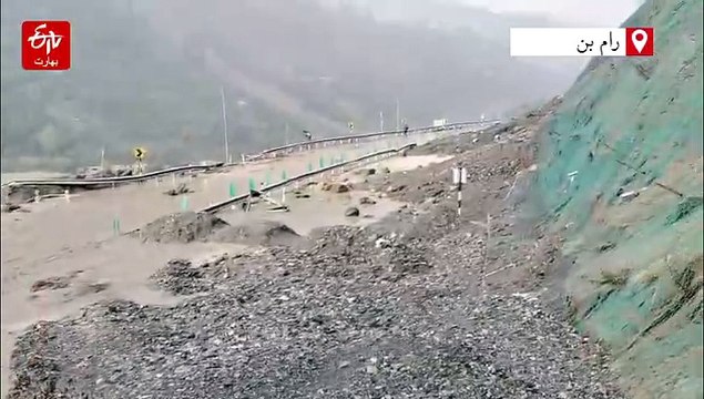 سرینگر جموں قومی شاہراہ پر لینڈ سلائیڈنگ، ٹریفک معطل