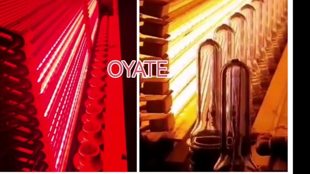 Half White Coated SK15 Infrared Heat Tubes 300mm 1500w Heating Lamp for Bottle Blowing Machines