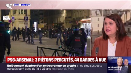 PSG- Arsenal: 44 personnes en garde à vue, une personne en urgence absolue