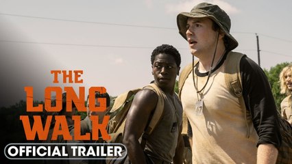 The Long Walk Official Trailer 🎬