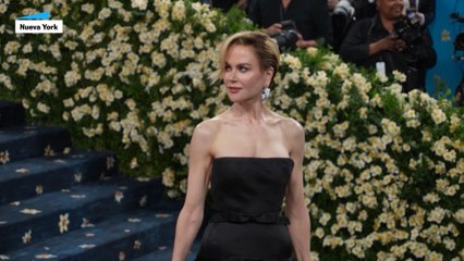 Nicole Kidman y Pamela Andrerson en la Gala MET de 2025