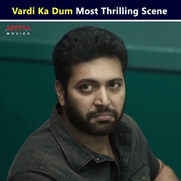 Vardi Ka Dum Hindi Dubbed Movie Thrilling Scenes | Jayam Ravi | Raashi Khanna | South Movie 2025 | New South Indian Movies | Aditya Movies Official