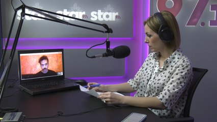 Ο Ηθοποιός, Γιώργος Λουράκης, στον STARFM