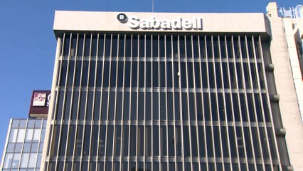 Sabadell gana 489 millones hasta marzo, un 58,6% más