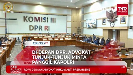 Advokat Minta DPR Panggil Kapolri: Kenapa Kalah sama Premanisme