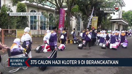 373 Calon Haji Kloter 9 Di Berangkatkan Ke Tanah Suci