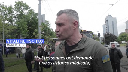 Guerre en Ukraine : des habitants réagissent aux attaques russes sur Kiev pendant la nuit