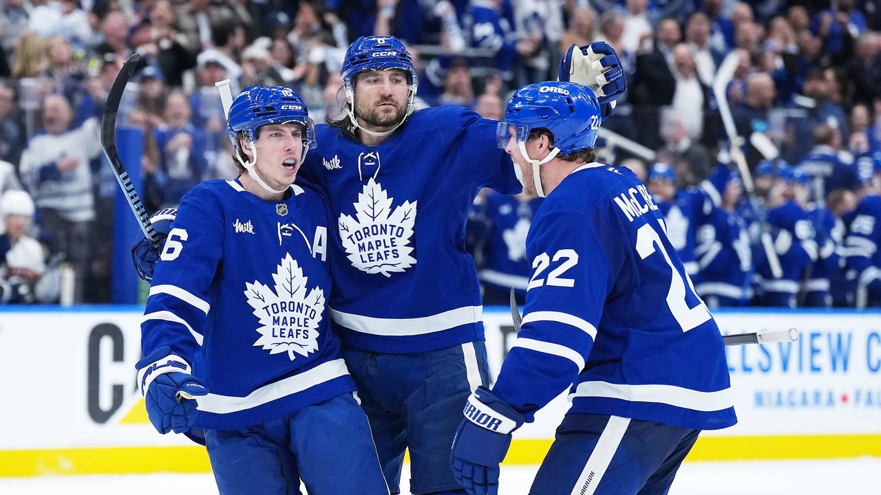 Pfosten und rein: Marner schockt Sturm und Florida