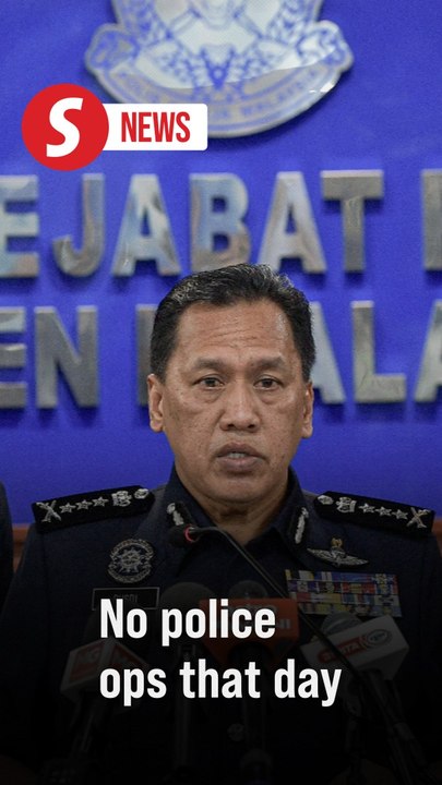 No police ops in Putrajaya on day of Pamela’s disappearance, says KL police chief
