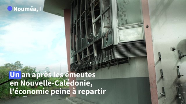 Nouvelle-Calédonie : l'économie peine à renaître de ses cendres
