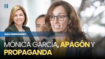 Mónica García y el apagón: cuando el relato importa más  que la gestión