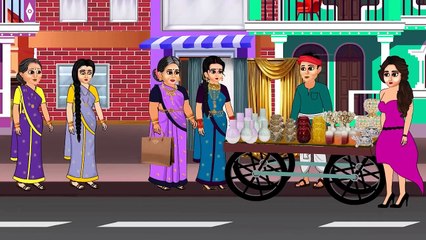 गरीब और अमीर सहेली की सालगिरी ड्रेस