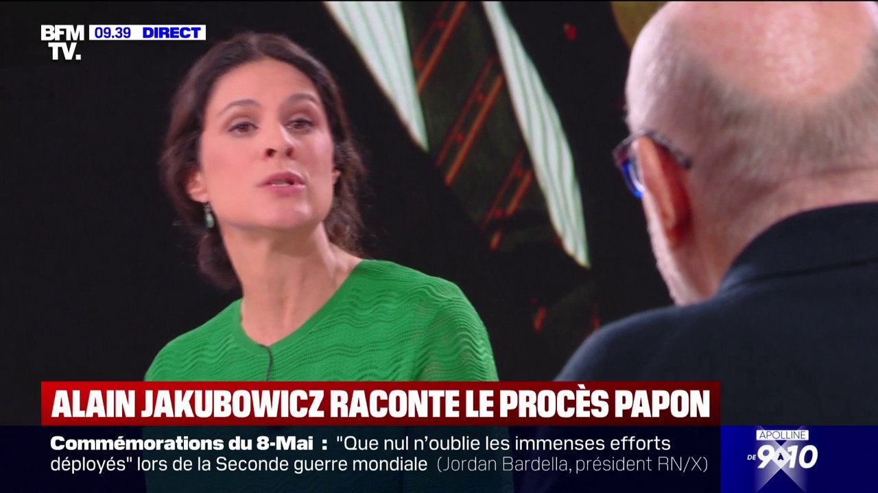 "Papon c'est la collaboration d'État": l'avocat Alain Jakubowicz raconte le procès de Maurice Papon