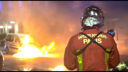 Festa e follie a Parigi per la vittoria in Champions del Psg