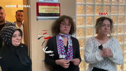 Mattia Ahmet Minguzzi cinayetinde 2'nci duruşma başladı! Çok sayıda kişi aileye destek için geldi