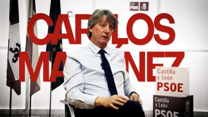 Entrevista a  Carlos Martínez: “Mañueco preside, pero no gobierna. Nos están robando la esperanza de futuro”
