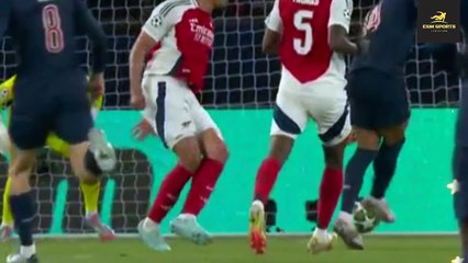 PSG vs Arsenal 2-1 Extended Highlights and Goals 2025 HD.