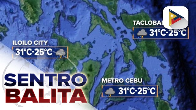 LPA, nagpapaulan pa rin sa maraming lugar sa bansa; easterlies, umiiral pa rin