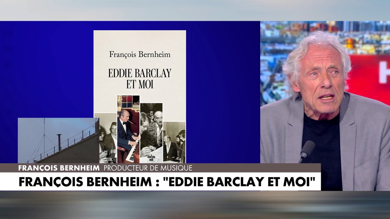 François Bernheim rend hommage à Eddie Barclay