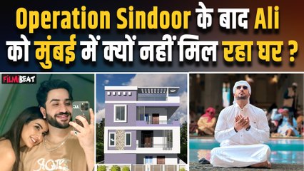 Ali Goni को Mumbai में नहीं मिल रहा घर ? कश्मीरी मुस्लिम ने बताई ये वजह...Watch Video