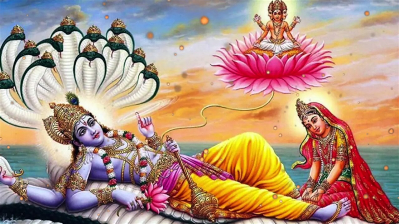 श्रीमन नारायण नारायण हरी हरी | Shreeman Narayan Narayan Hari Hari Bhajan | Vishnu Bhakti Song