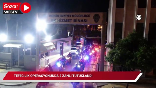 Tefecilik operasyonunda 2 zanlı tutuklandı
