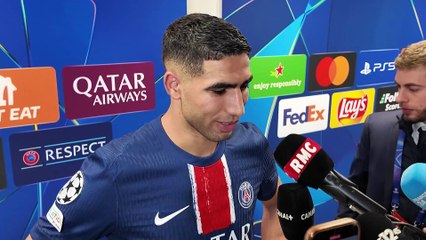 Hakimi : "Un moment très important pour le club"