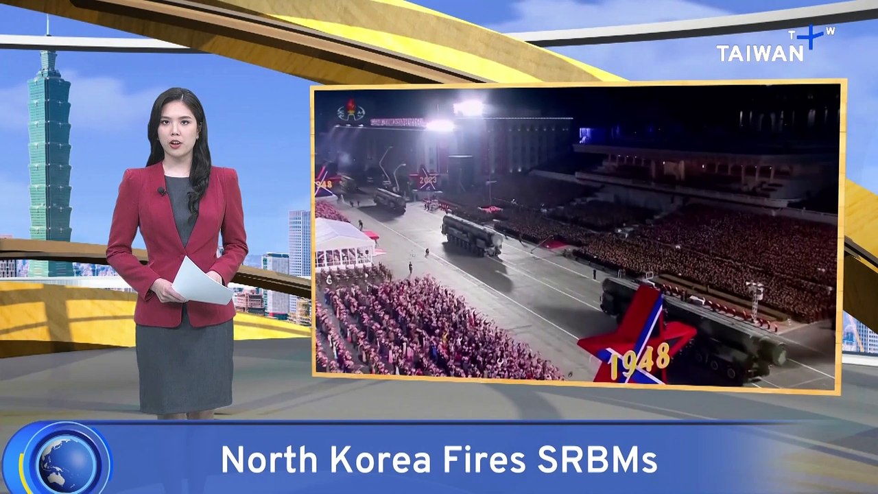 North Korea Fires Short-Range Ballistic Missiles Into Sea