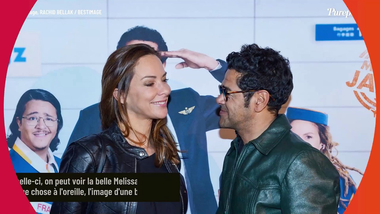 Mélissa Theuriau sans Jamel Debbouze pour fêter leurs 17 ans de mariage, l'humoriste était pourtant de sortie et très bien entouré