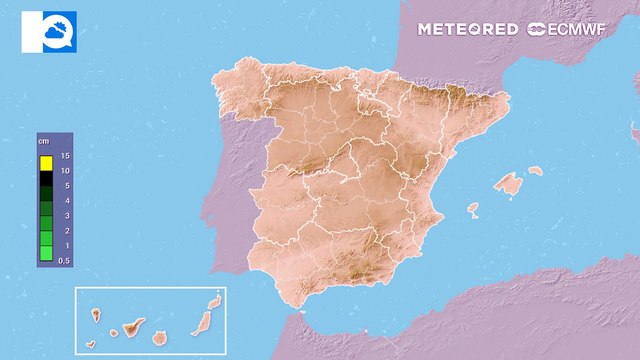 La nieve hará acto de presencia en cotas altas de algunas cordilleras peninsulares entre hoy y el domingo