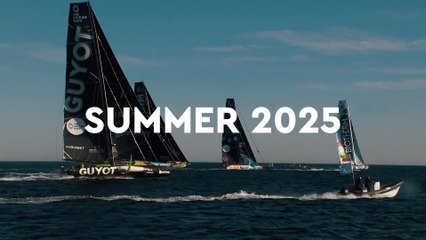 The Ocean Race 2025 : The Ocean Race Europe Full Route