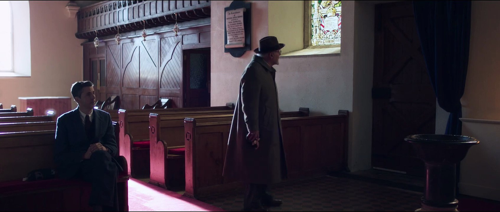 Freud, la dernière confession Bande-annonce VF (Film 2025) Anthony Hopkins, Matthew Goode