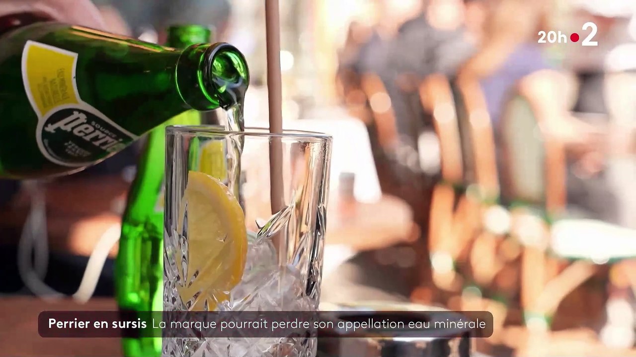 Nestlé Waters annonce sa volonté de se conformer à la demande du préfet du Gard, qui l'a mis en demeure de retirer sous deux mois son système de microfiltration de l'eau Perrier à Vergèze - VIDEO