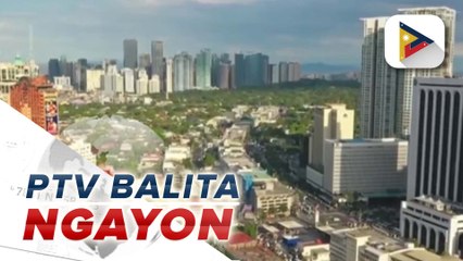 Ekonomiya ng Pilipinas, lumago sa 5.4% noong first quarter ng 2025