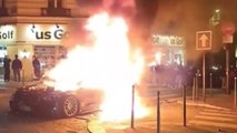 Parigi, la festa per la finale è horror: tifosi investiti, auto incendiate e negozi distrutti