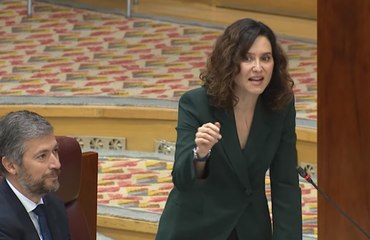 Ayuso vuelve a destrozar a la sucesora de Lobato